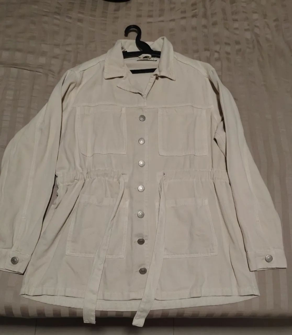 Jaqueta Parka feminina 