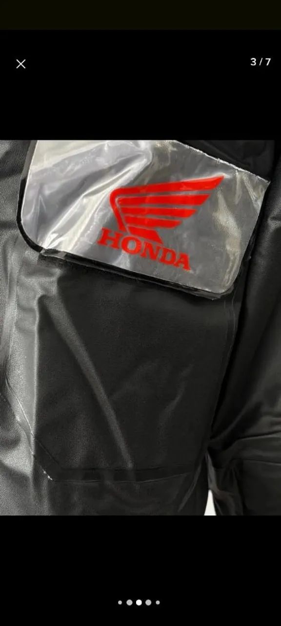 Capa de chuva para motoqueiro  - Foto 3