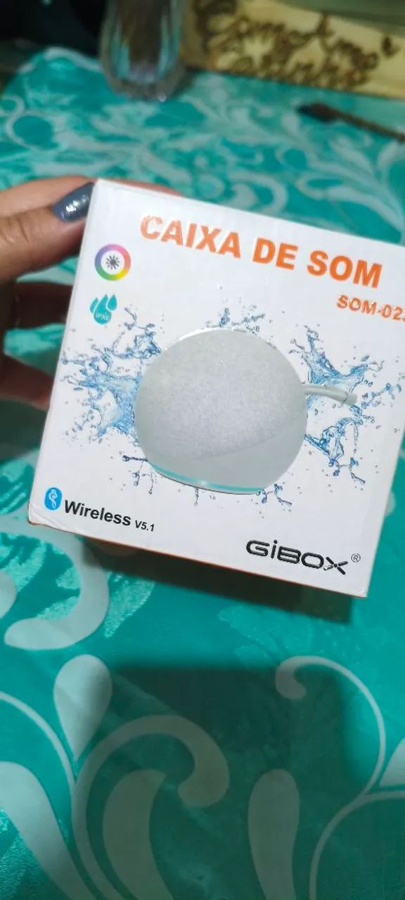 Caixinha de som - Foto 3