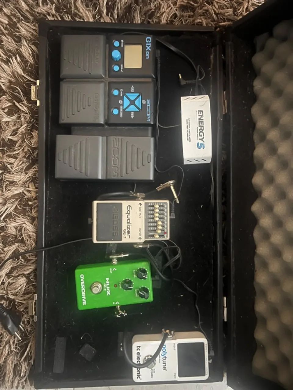 TC Electronic PolyTune Afinador Cromático para Guitarra