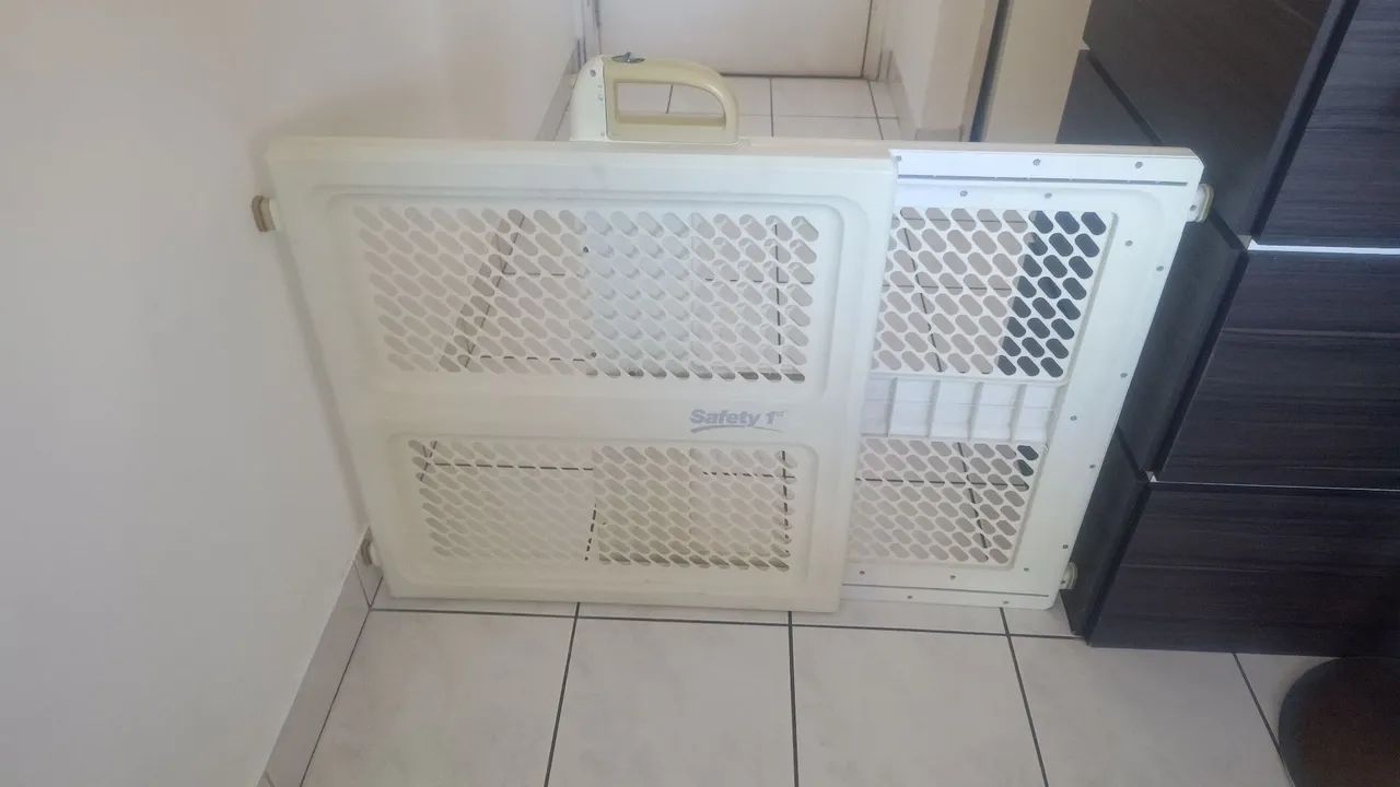 Portão PVC Safety 1st