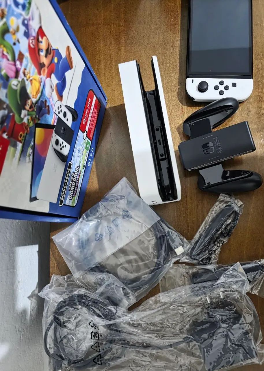 Nintendo Switch OLED desbloqueado 256GB  - Foto 2