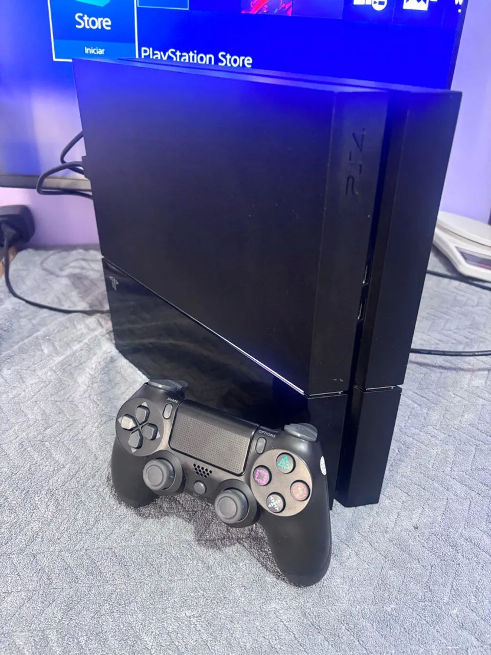Ps4 Só com jogão em CD! - Foto 3
