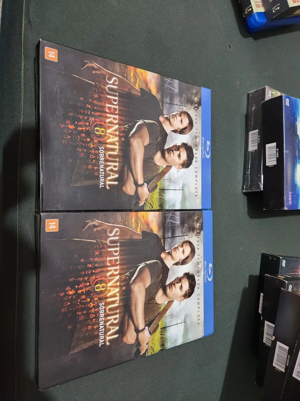 Dvds e blu-ray supernatural - Foto 4
