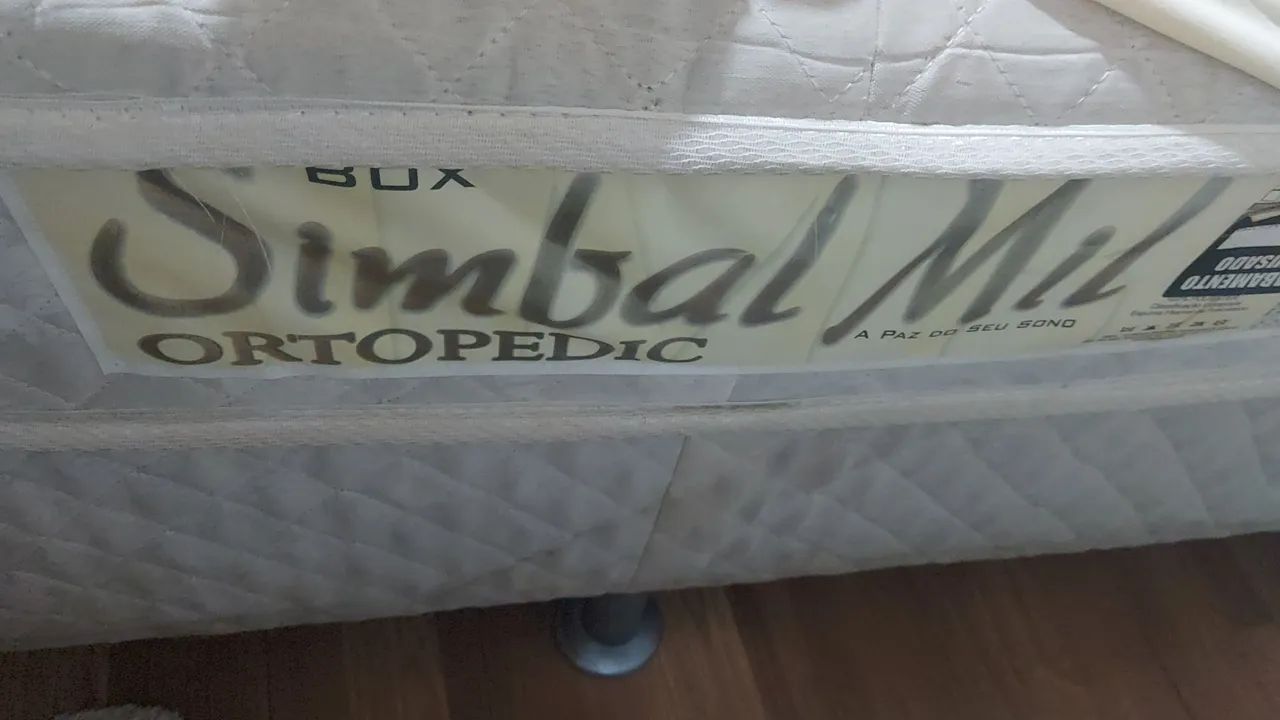 Cama Box casal ortopédica  - Foto 2