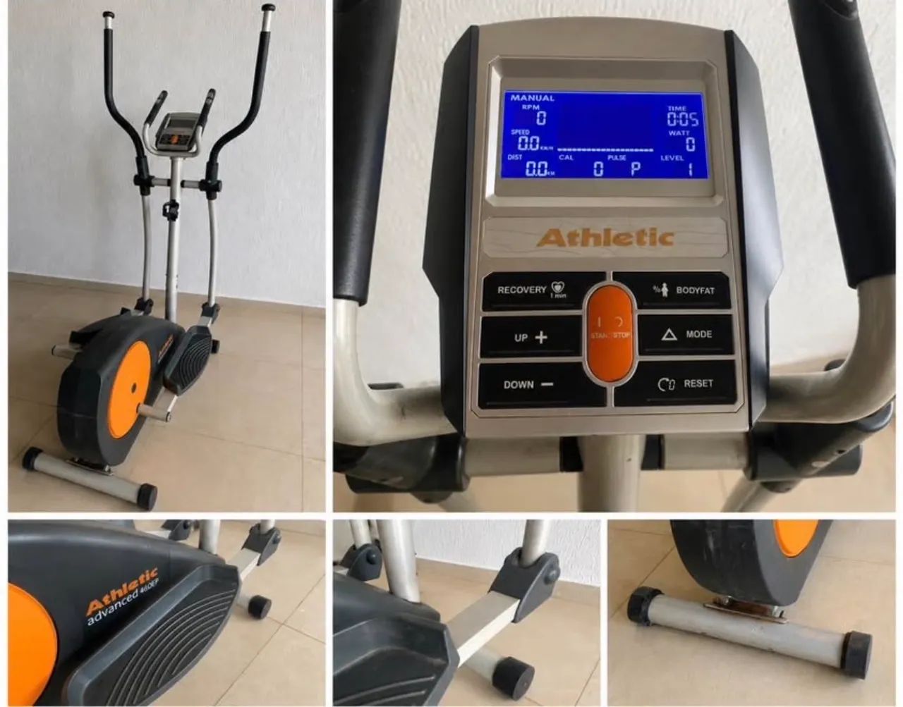Elíptico Athletic Advanced 460EP - Foto 4