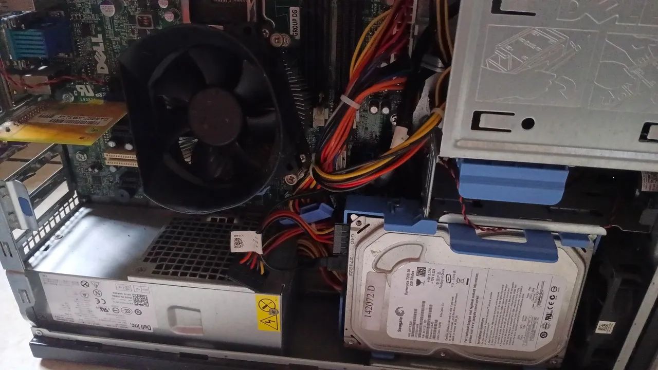 Sucata Dell Optplex 7010 SFF - retirada peças 