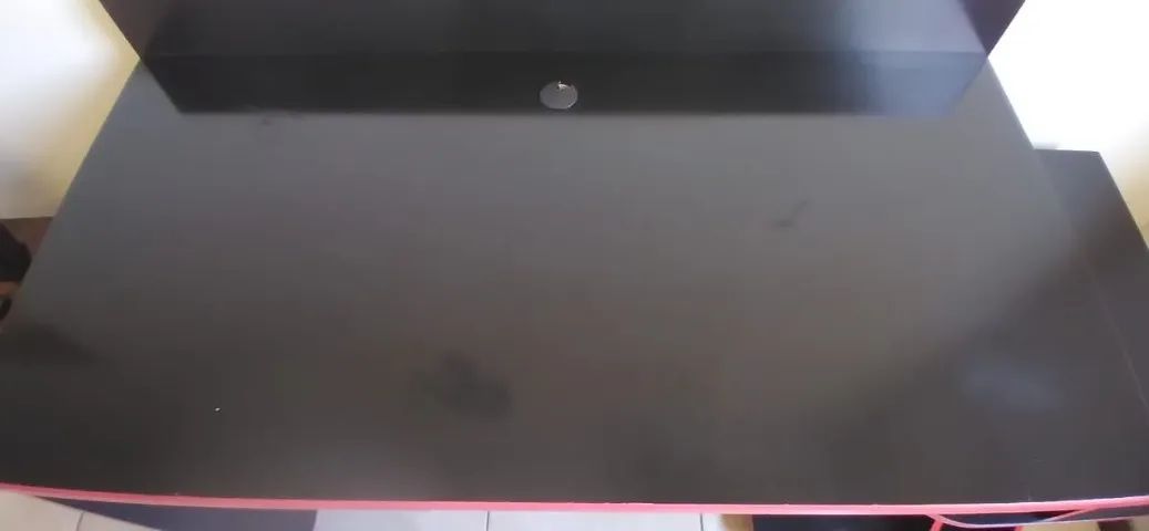 Mesa de escritório em madeira - Foto 4