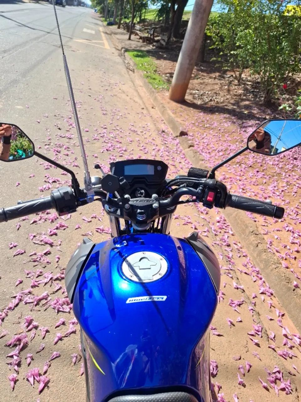Fazer 250 versão limitada bem conservada  - Foto 3