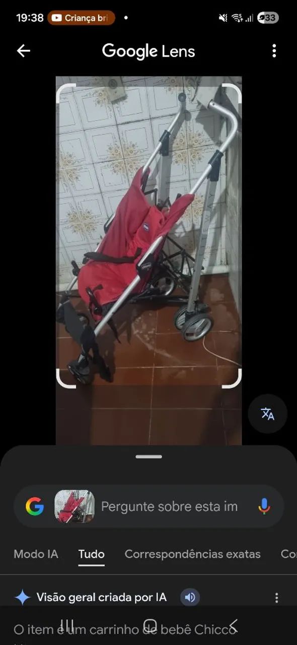 Carrinho de bebê - Foto 3