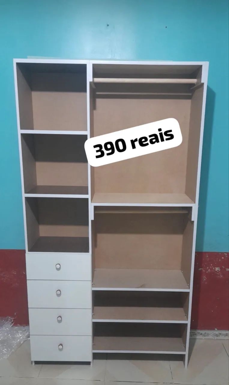 Closet Com espelho mdf pagamento na entrega  - Foto 2
