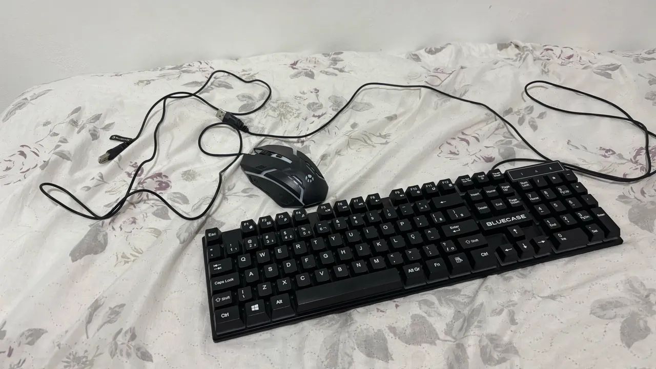 ? Kit Gamer Bluecase ? Teclado + Mouse  - Foto 2
