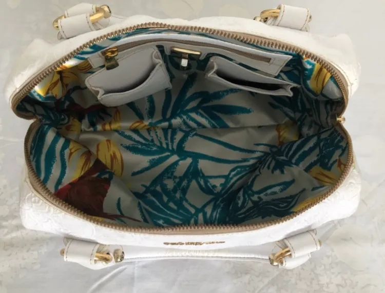 Bolsa Carmen Steffens Couro - Foto 3