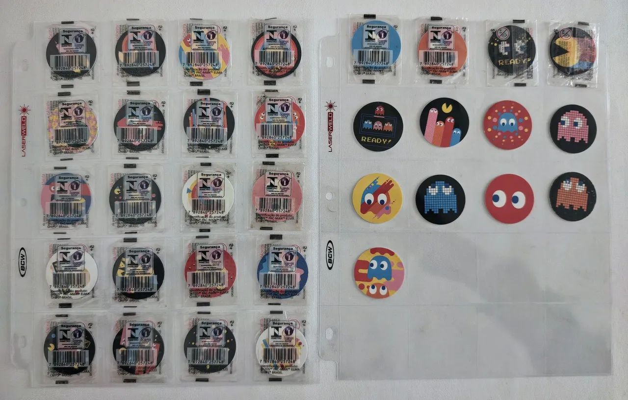 Tazos Pac Man Elma Chips 33/40 - Foto 5