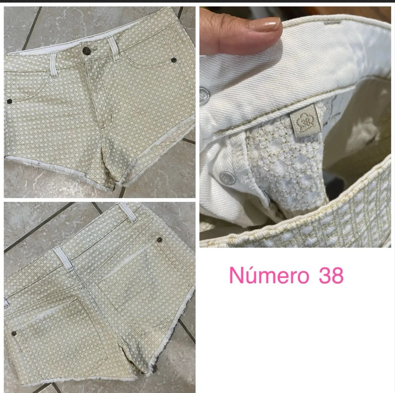 Short número 38 lindo demais  - Foto 4