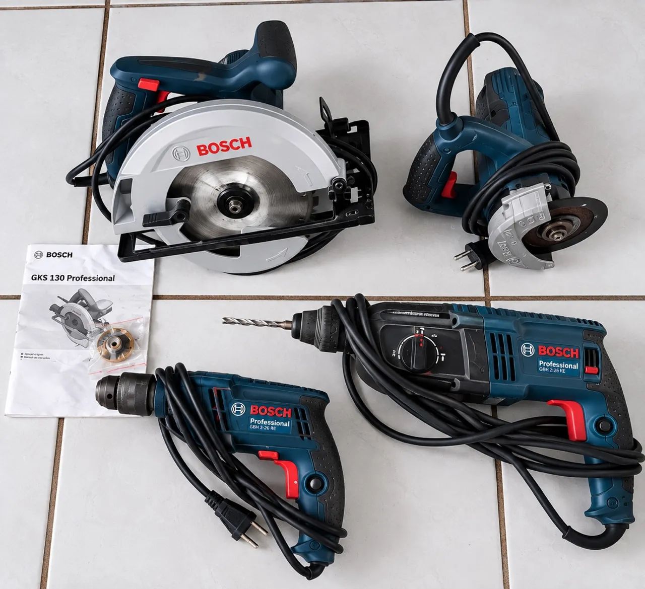 Kit de máquinas Bosch 