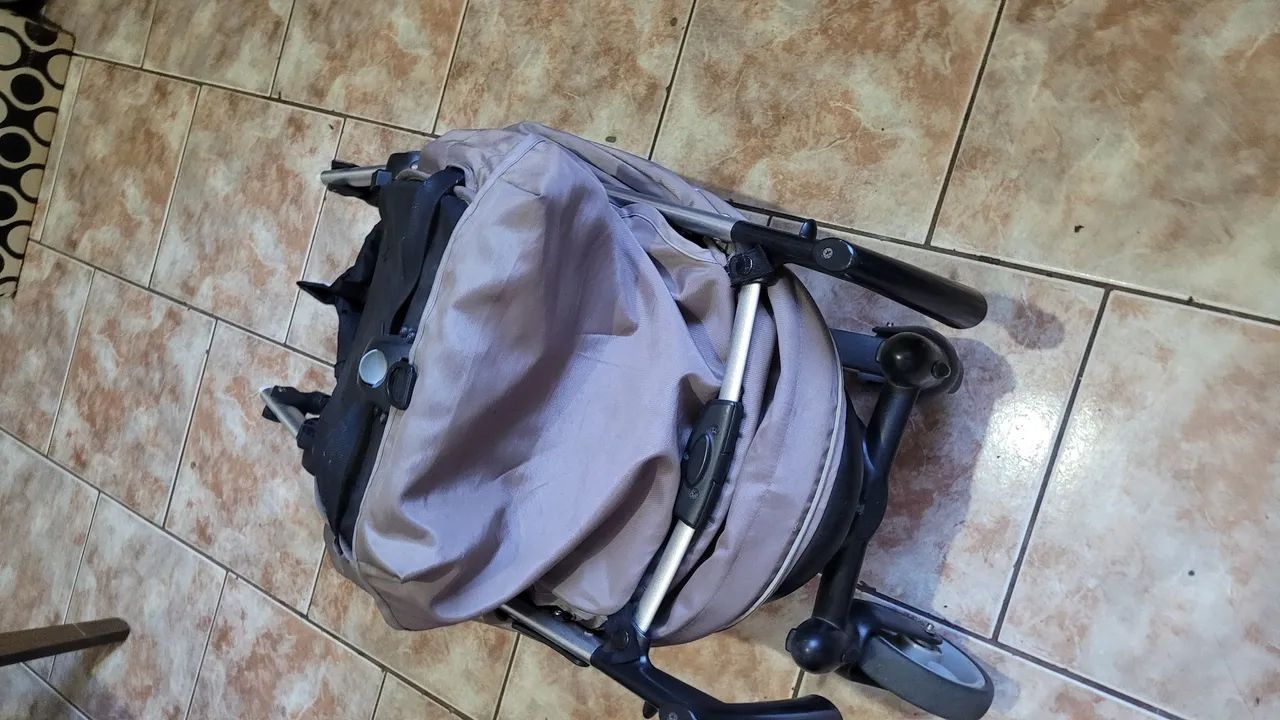 Carrinho de bebê em alumínio Kiddo - Foto 6
