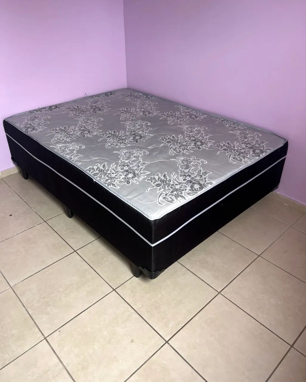 Cama box casal mega oferta parcelamos sem juros