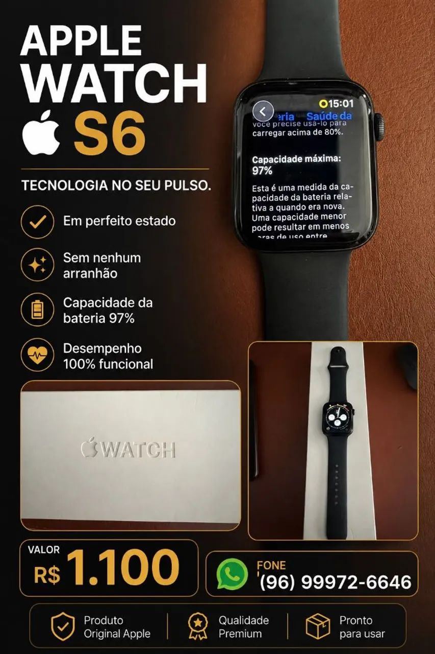 Apple Watch S6