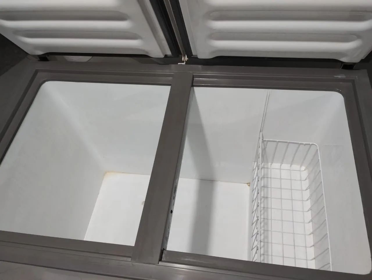Freezer horizontal Consul 420 L dupla ação entrego ler anúncio  - Foto 2