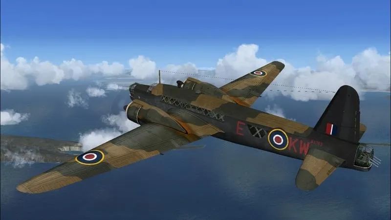 AERONAVES CLÁSSICAS E WAR PARA Flight Simulator X - FSX - Foto 4