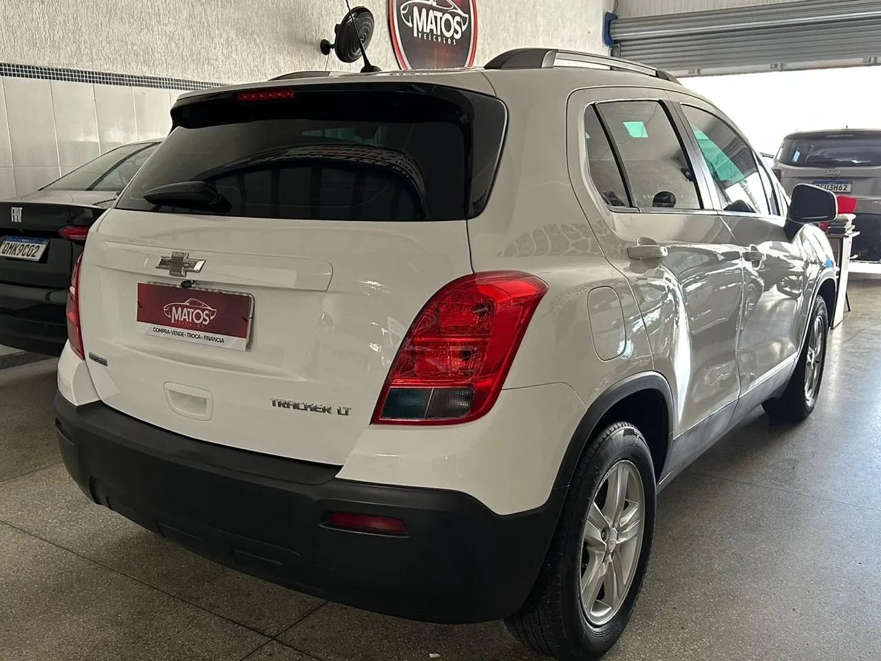 Chevrolet Tracker LT 1.8 16V Flex 4X2 Aut. 2016 - Foto 4