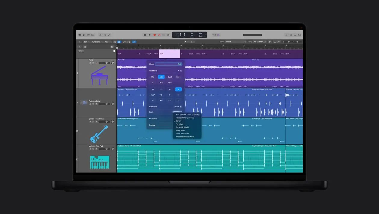 Logic Pro 12.3 - Foto 2