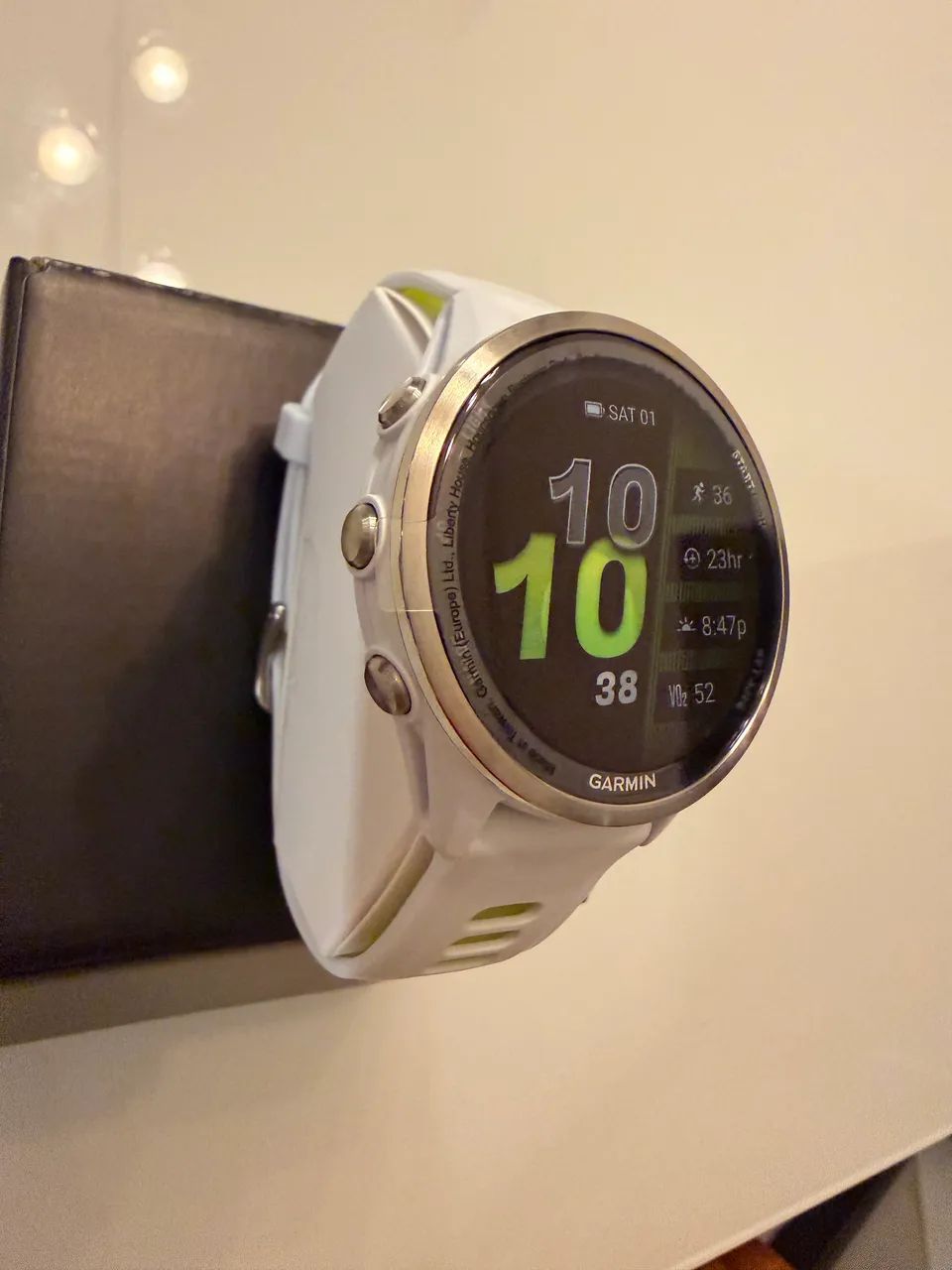 Relógio Garmin Forerunner 970 47mm - Foto 2