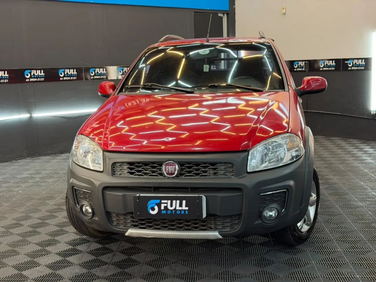 Fiat Strada Working Hard 1.4 Fire Flex 8V CD 2018 - Foto 2