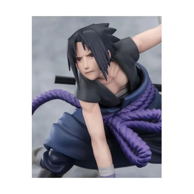 Sasuke Uchiha Mangekyo Sharingan Naruto Shippuden Figuarts Zero Bandai  - Foto 4