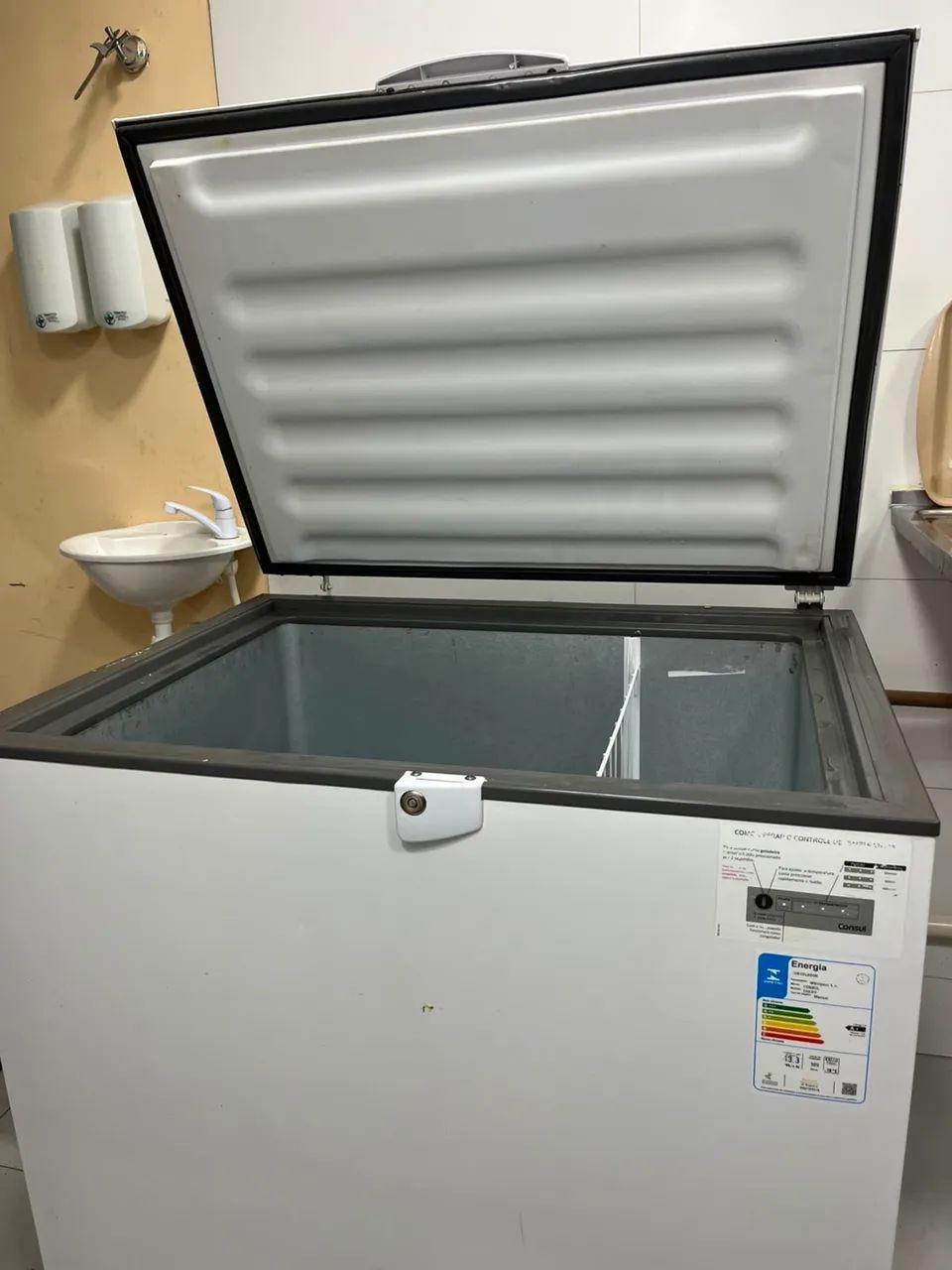 Freezer horizontal em perfeito estado 