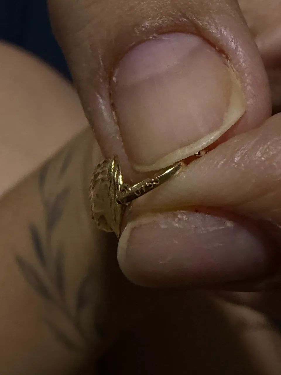 Corrente com pingente de Cristo em ouro 18k - Foto 3