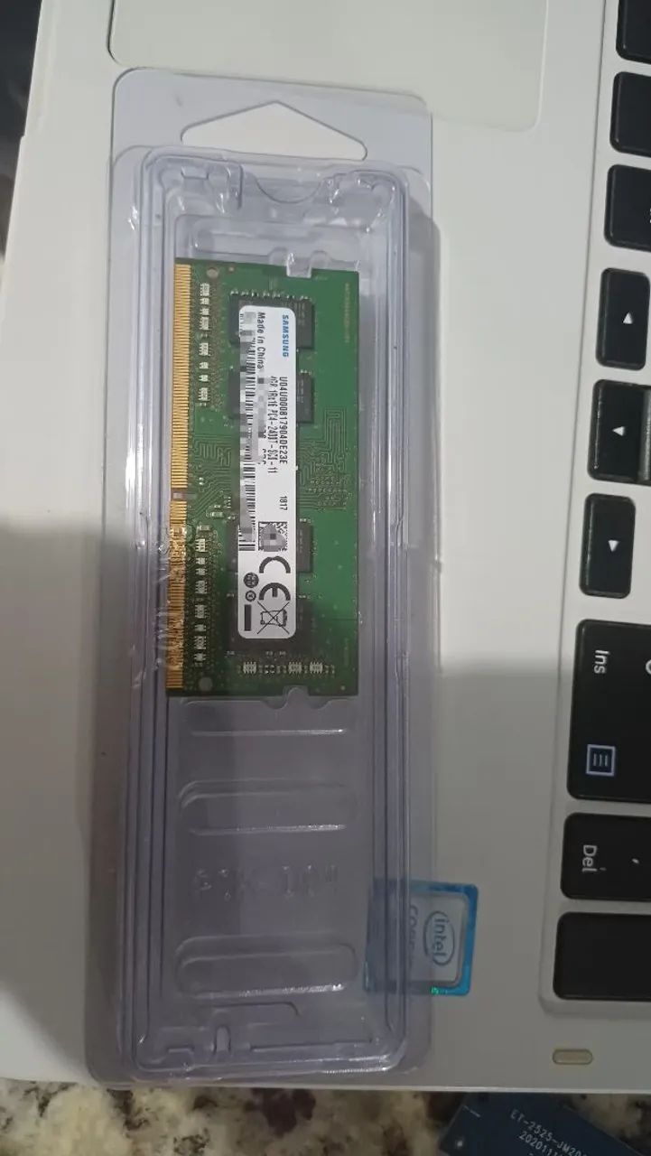 Memória Ram 4Gb para notebook original Samsung  - Foto 3