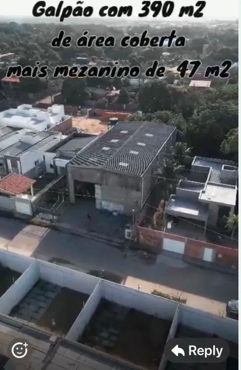 Galpão para aluguel no Araçagy