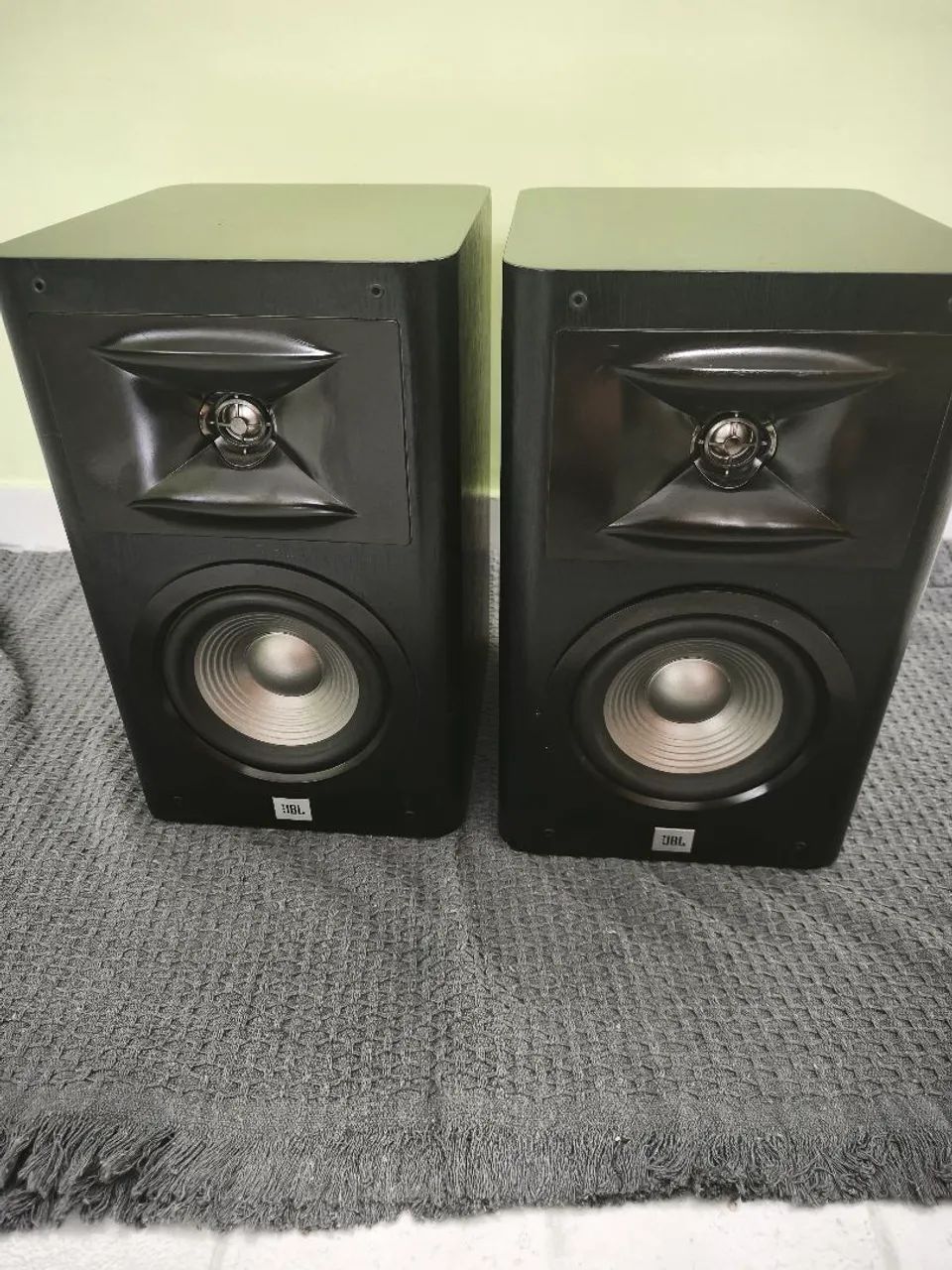Caixas JBL 