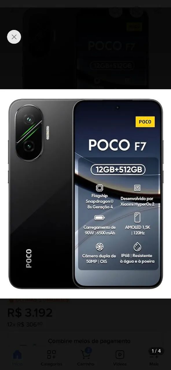 Poco f7