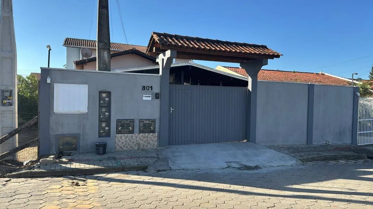 Apartamento 1 quarto Vila Nova - Barra Velha