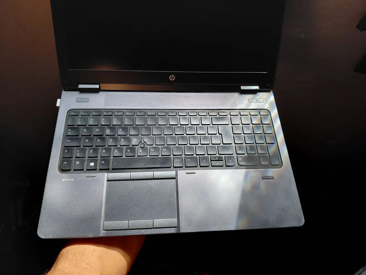 Notebook hp zbook Intel core i7 2.80 a 3.80 Ghz - Foto 5