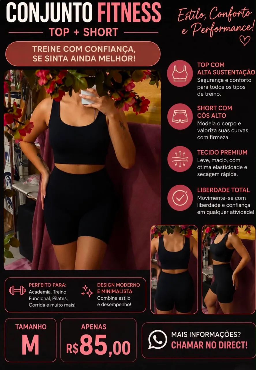 Roupas Fitness - Foto 3