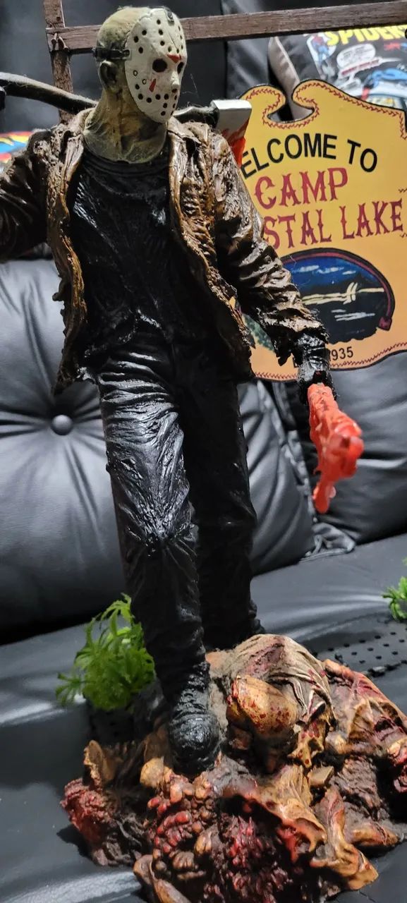 Action Figure Jason Sexta feira 13  - Foto 2