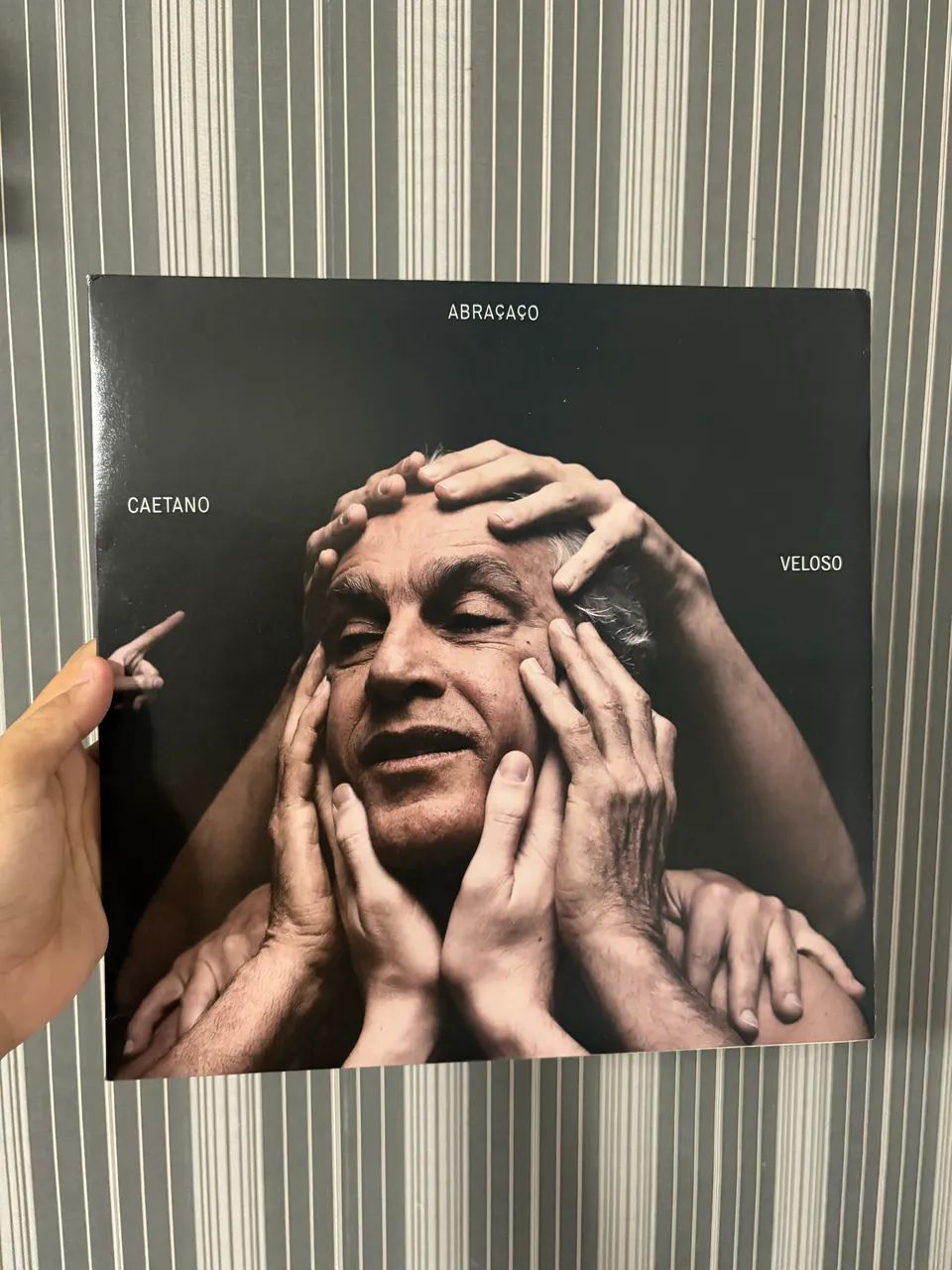 Lp Caetano Veloso - Abraçaço 