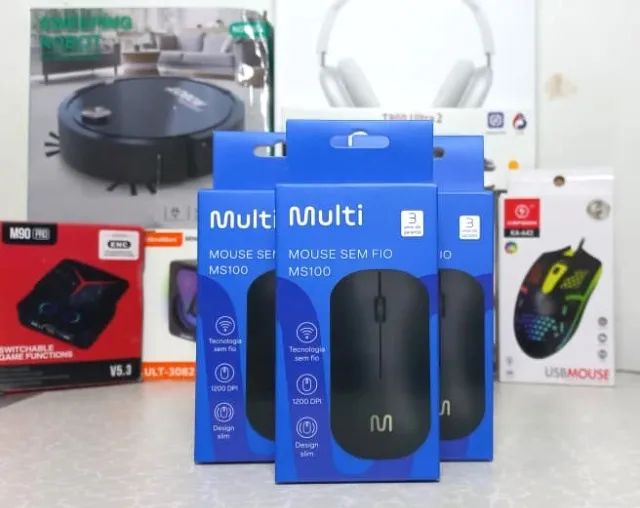 MOUSE SEM FIO - PROMOÇÃO RELAMPAGO  - Foto 2
