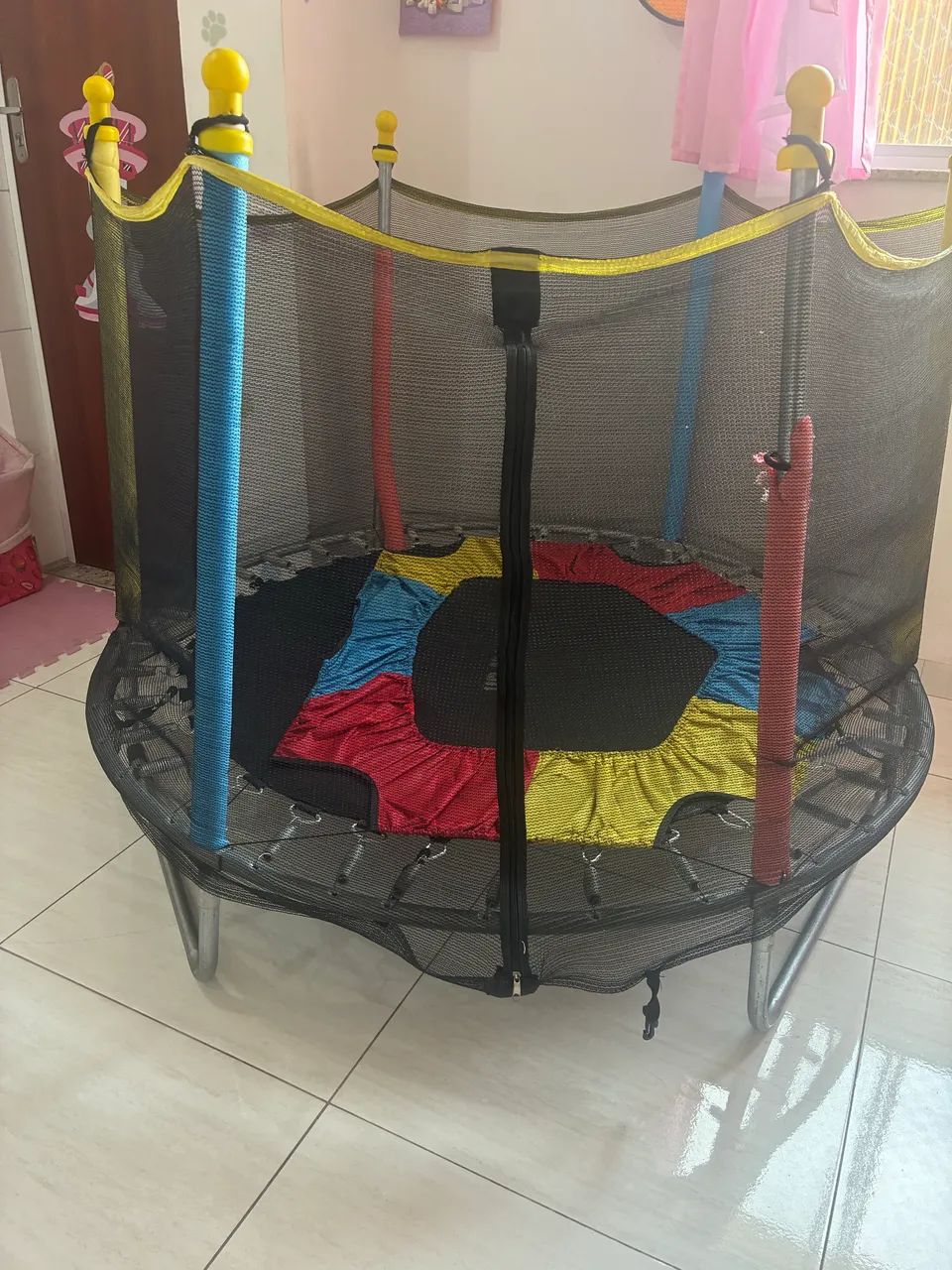 Cama elástica infantil 1,20m - Foto 3