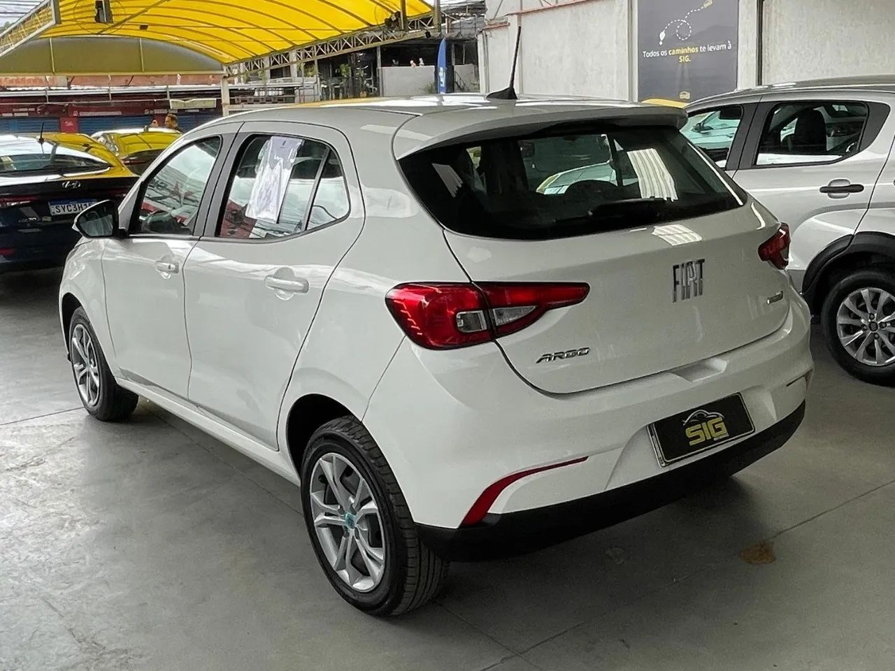 Fiat Argo Drive 1.0 Firefly 2025 - Foto 5