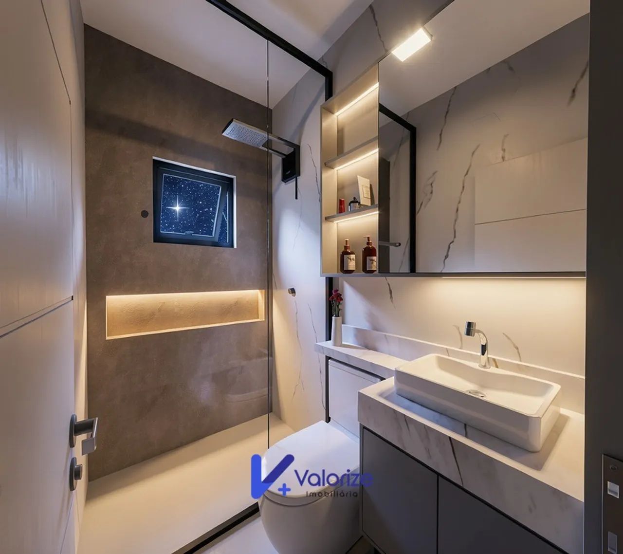 Casa Nova e Moderna 3 Quartos Suíte Canoas a Venda - Foto 4