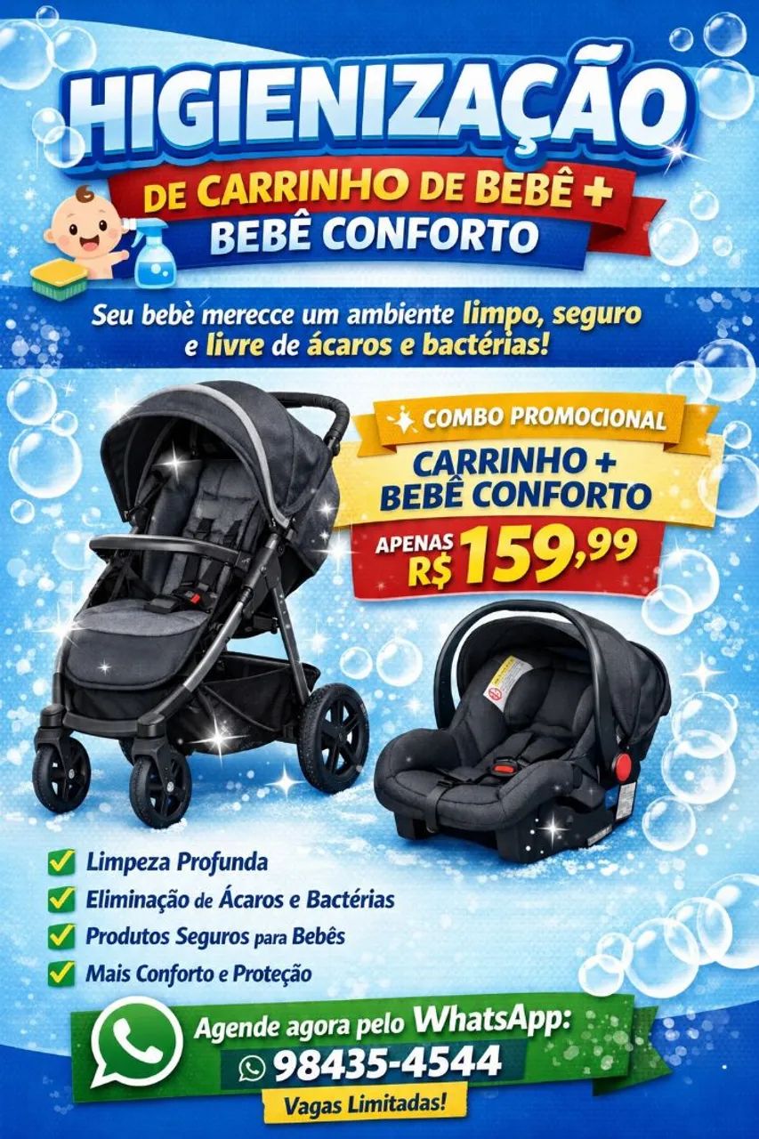 Higienização de estofados profissional  - Foto 3