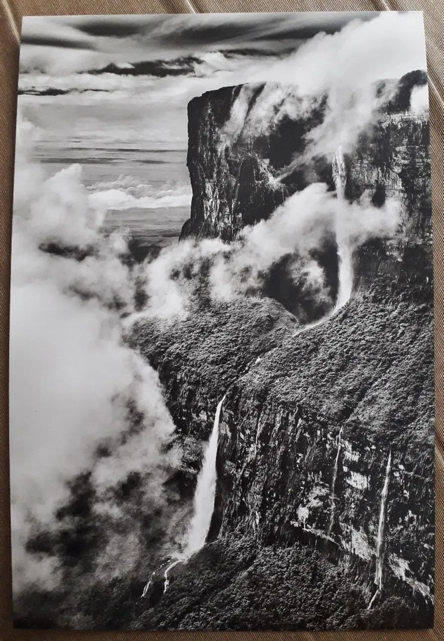 Foto Monte Roraima para Colecionador