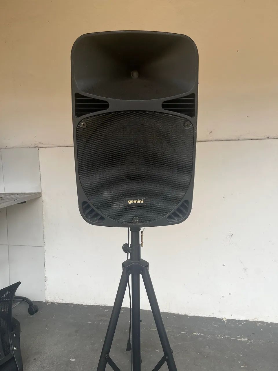 Caixa amplificada bluetooth