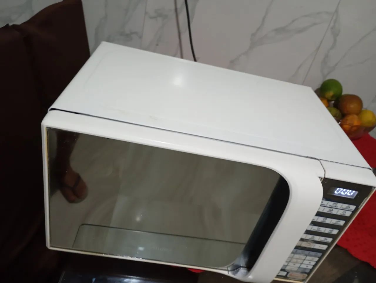Microondas em ótimo estado funcionando perfeitamente  - Foto 2