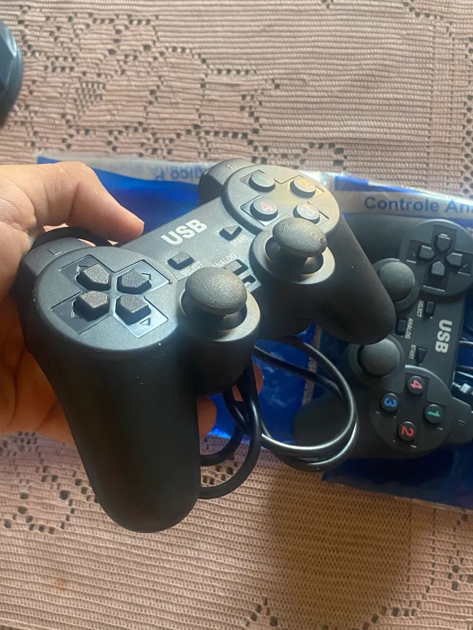 Controle USB - FUNCIONANDO PERFEITAMENTE 
